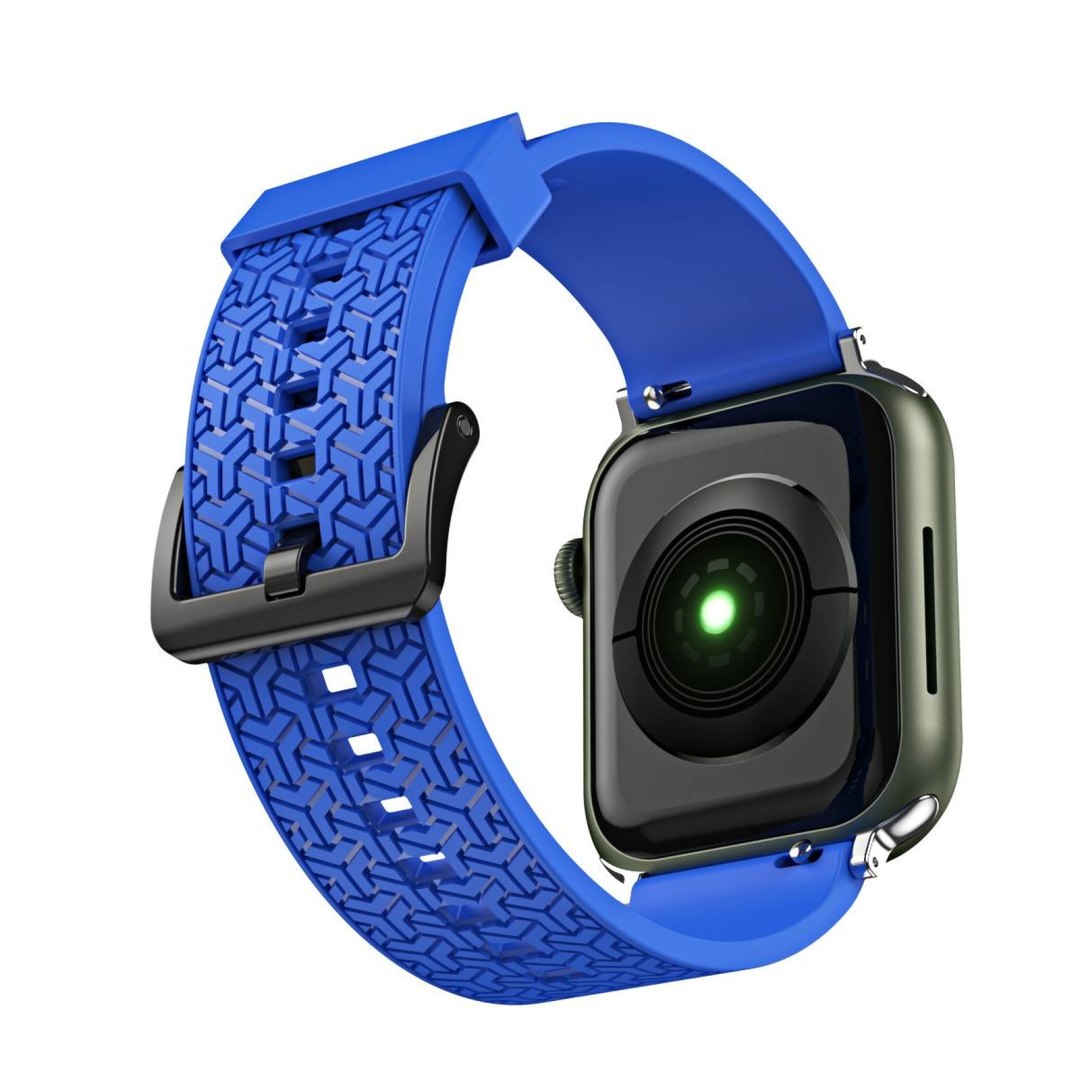 Pasek bransoleta do zegarka Apple Watch 38 / 40 / 41 mm - niebieski