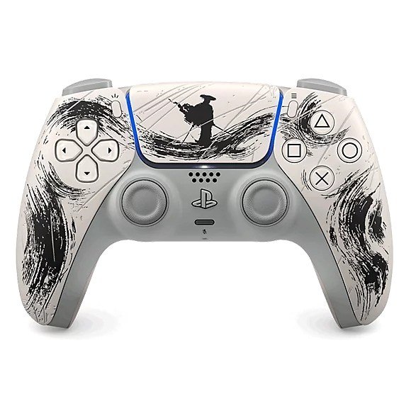 Kontroler bezprzewodowy SONY Ghost of Yotei Black Edition