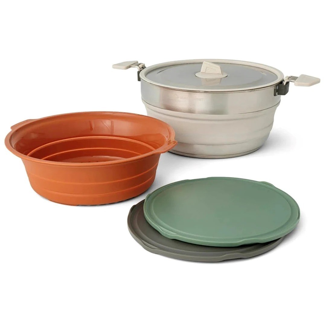 Zestaw kuchenny SEA TO SUMMIT Detour Essentials Camp Kitchen Kit