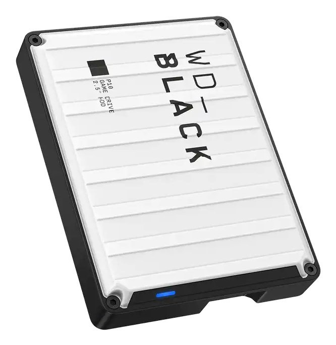 Western Digital Dysk zewnętrzny HDD WD WD_BLACK P10 5TB 2.5 White WDBPSZ0050BWT-WESN