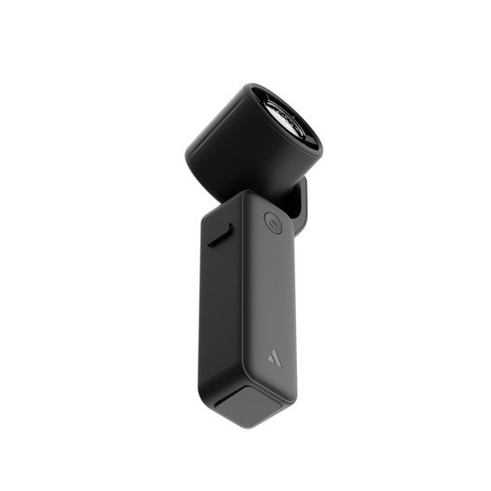 Aecooly Air Gimbal Przenośny wentylator ręczny, czarny
