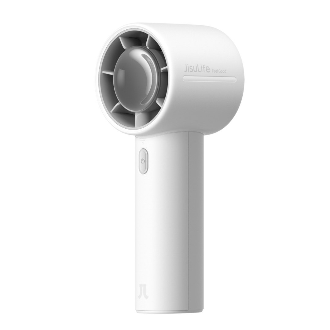 Mini wentylator wiatrak przenośny 4000mAh USB-C - szary