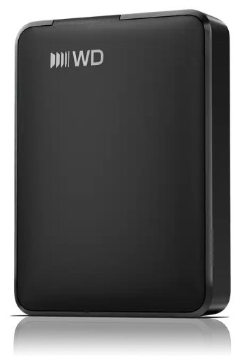 Western Digital Dysk zewnętrzny HDD WD Elements Portable 5TB 2.5 Black WDBLSS0050BBK-WESN