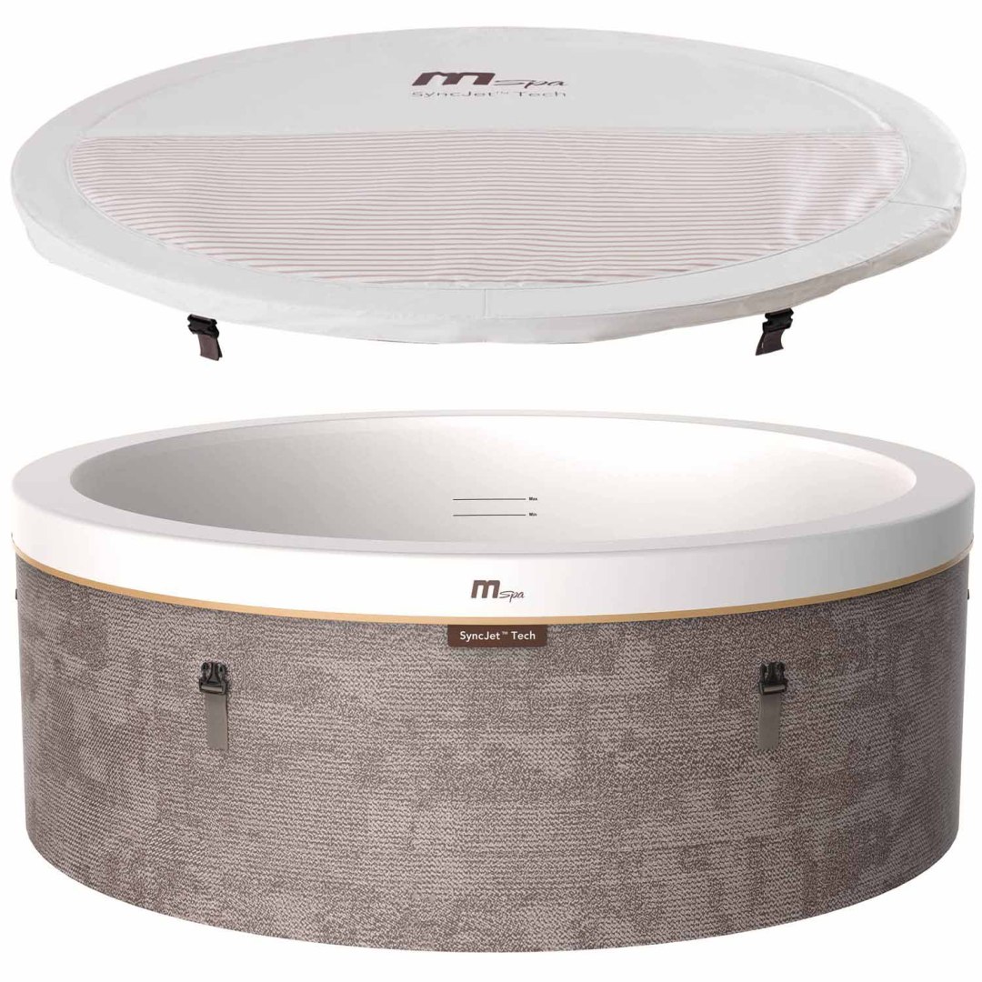 MSpa Panelowe SPA z hydromasażem całoroczne Cocoon 6 osobowe WiFi