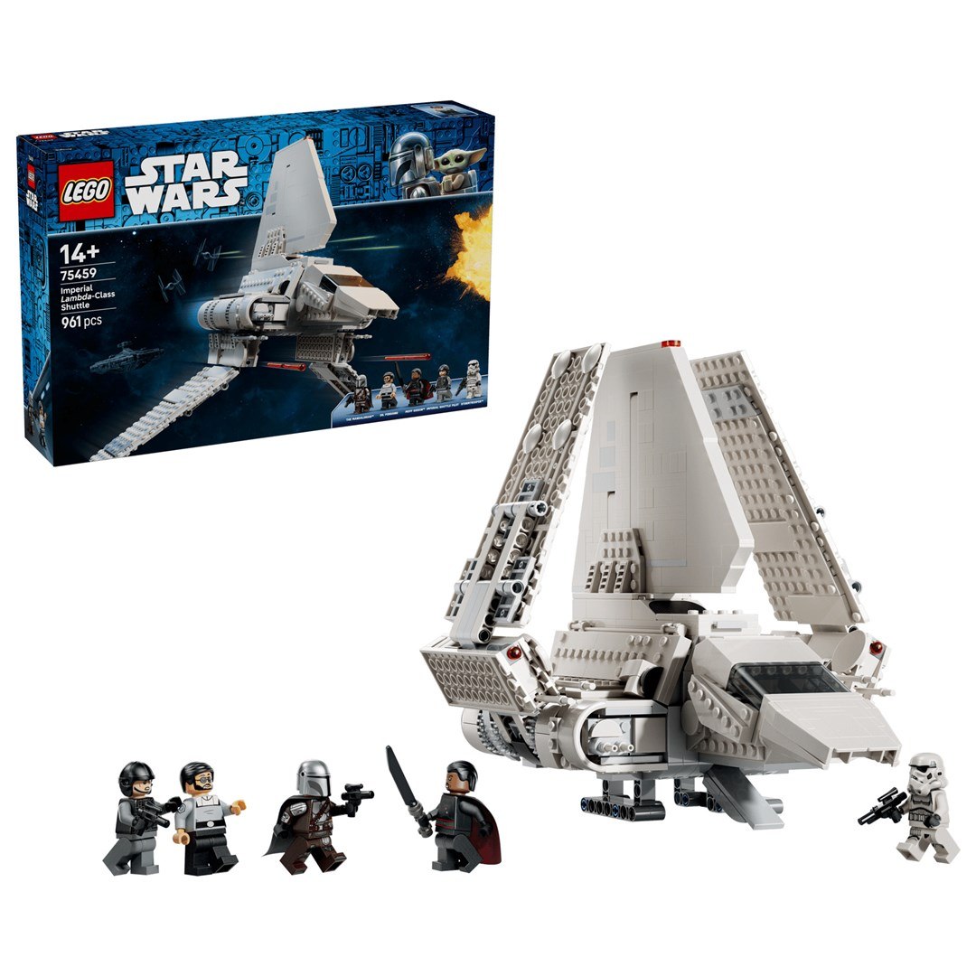 LEGO Star Wars 75459 Imperalny prom typu Lambda