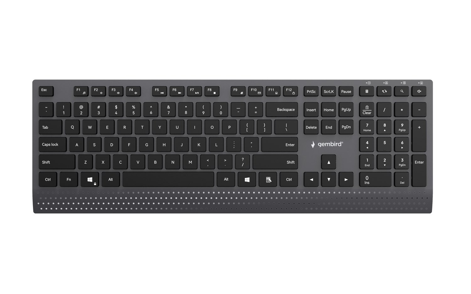 GEMBIRD KB-MCH-06 wired black