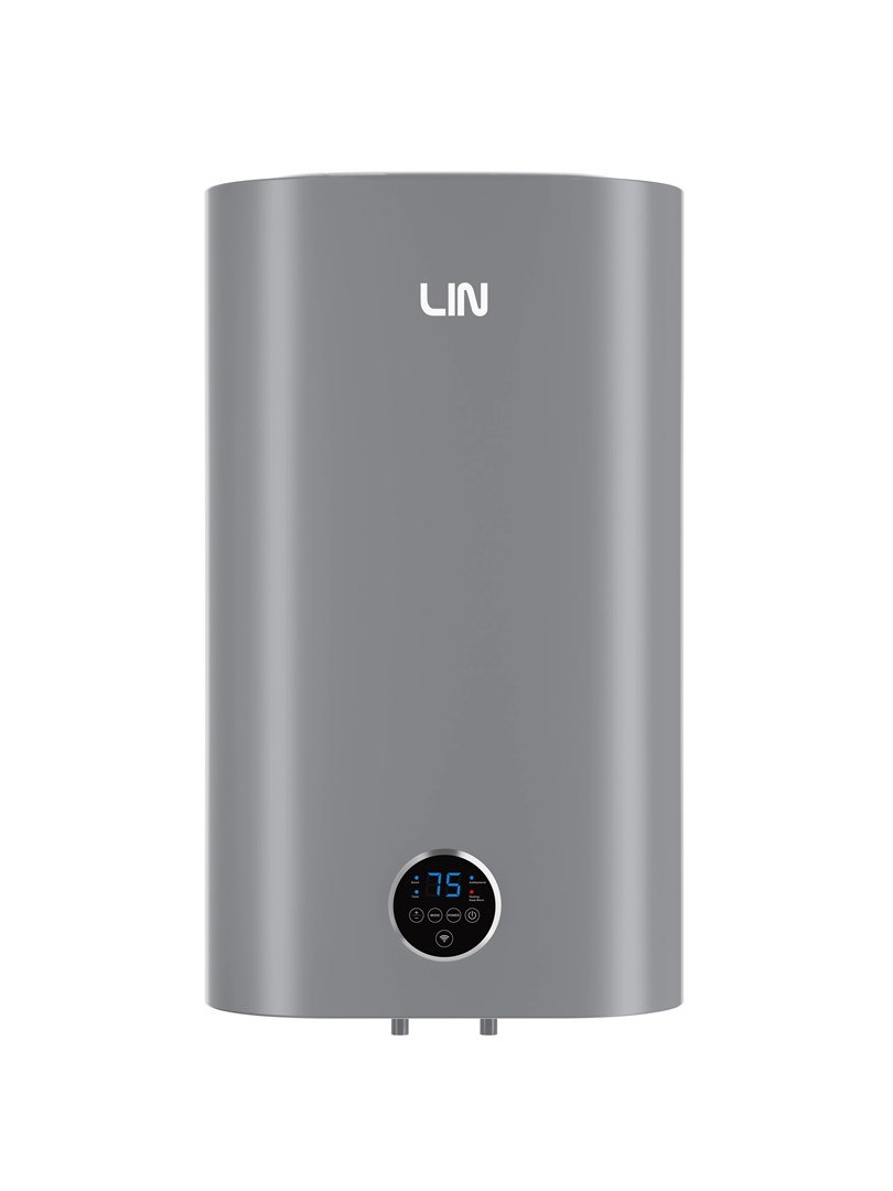LIN Bojler elektryczny LIFVD1SMGY 80L SMART szary WiFi