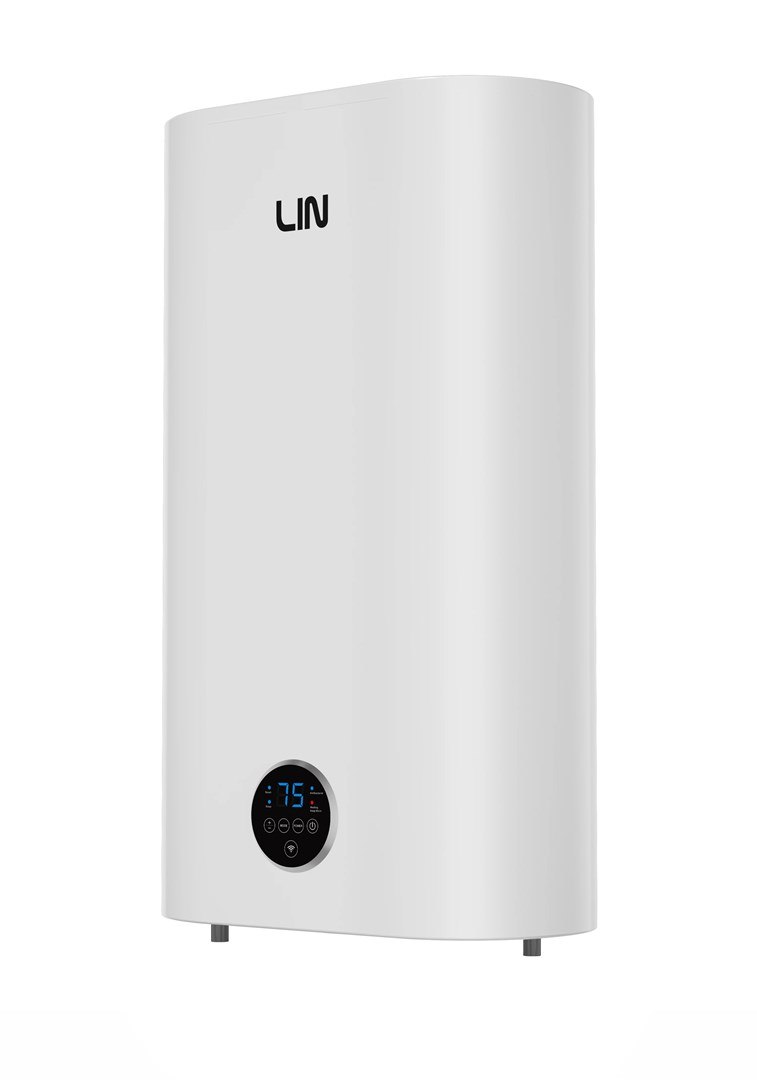 LIN Bojler elektryczny LIFVD1SMWH 80L UNIVERSAL biały WiFi