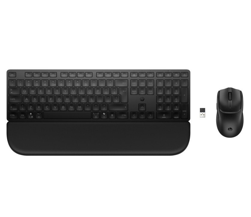 HP Zestaw Multi-Device Dual-Mode z podpórką pod nadgarstki BD5F3AA#ABB