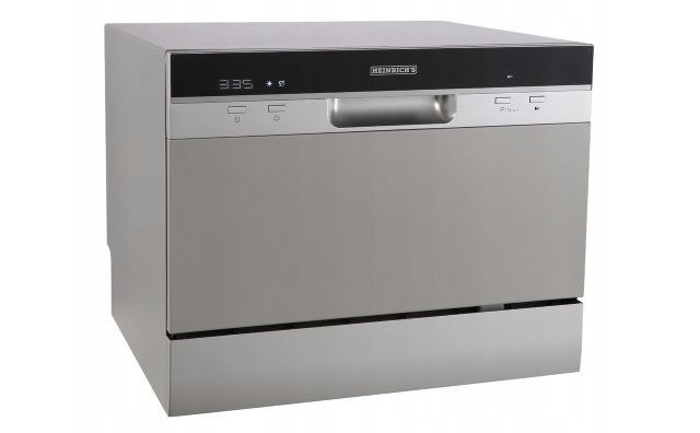 HEINRICH'S Zmywarka srebna 8840