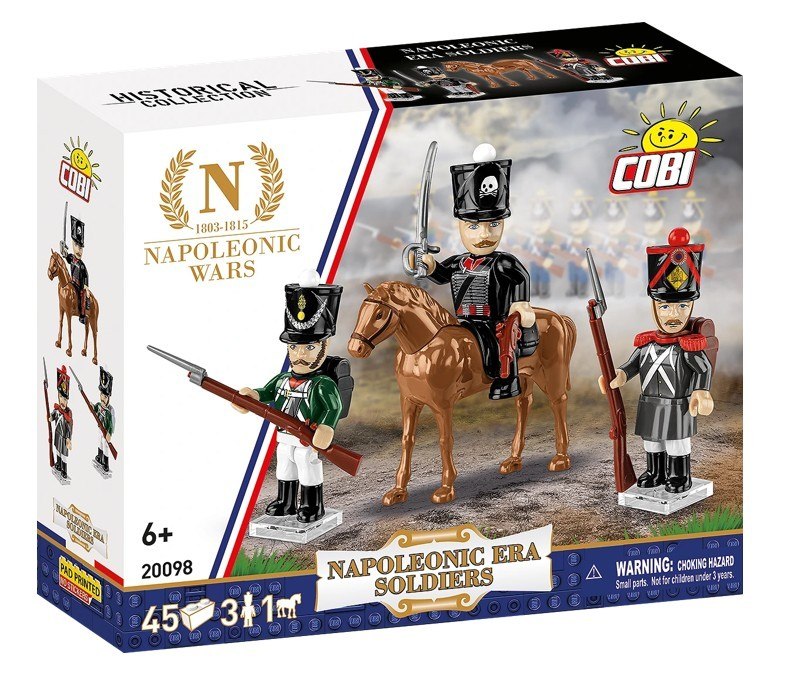 Klocki Figurki Napoleonic Era Soldiers