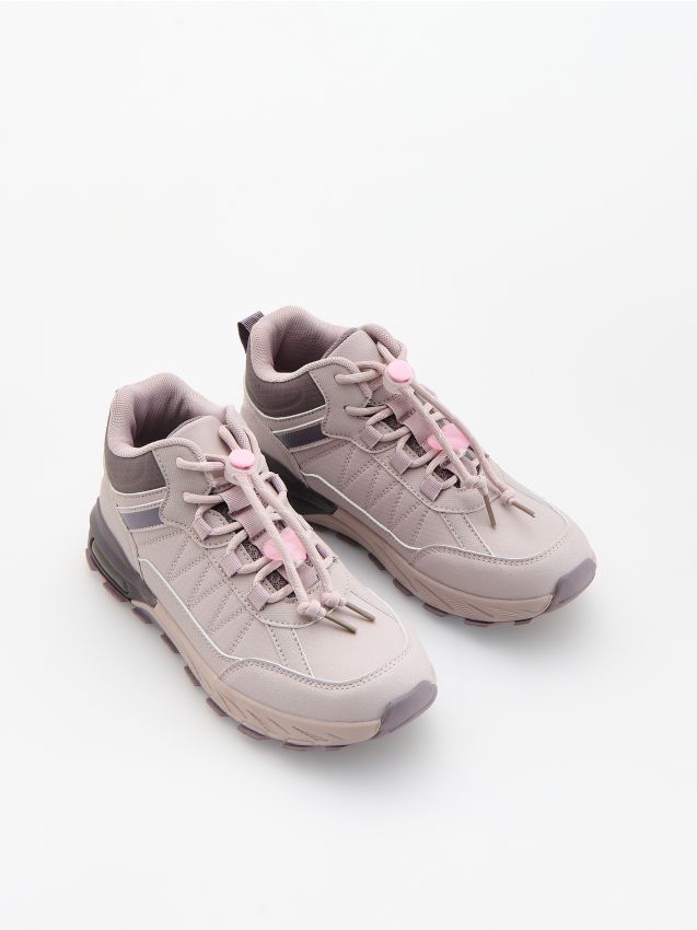 Reserved - Buty trekkingowe - lawendowy