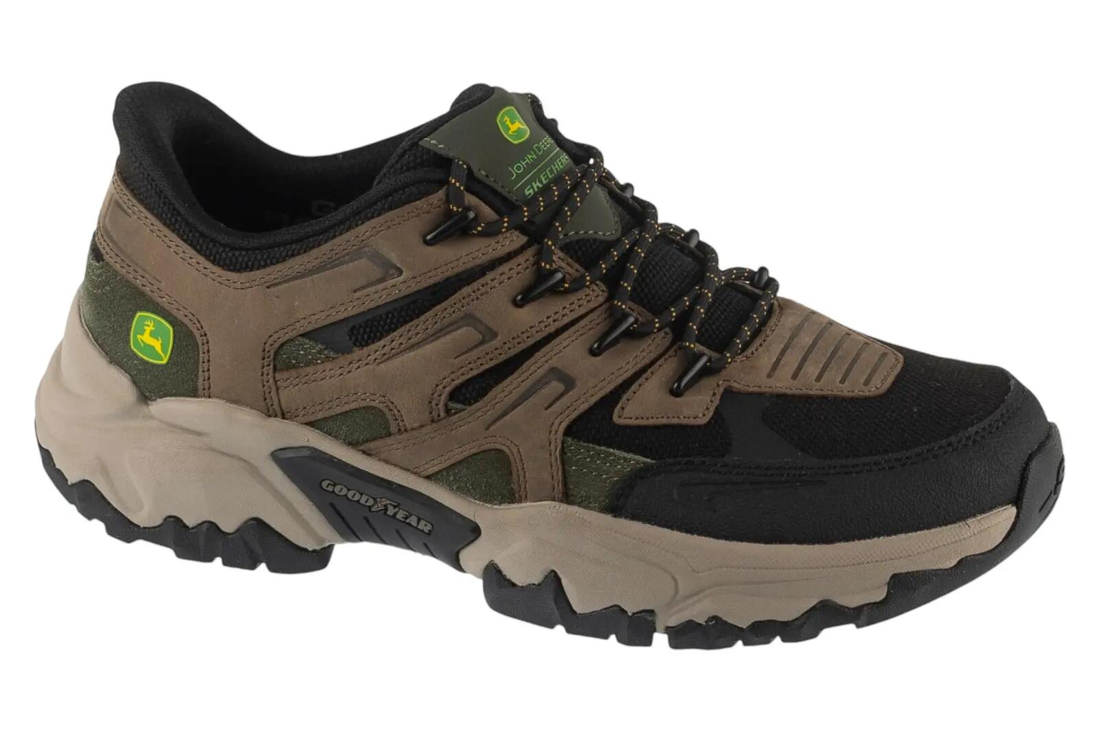 Buty trekkingowe męskie, Slip-ins John Deere Terraform-Pierce