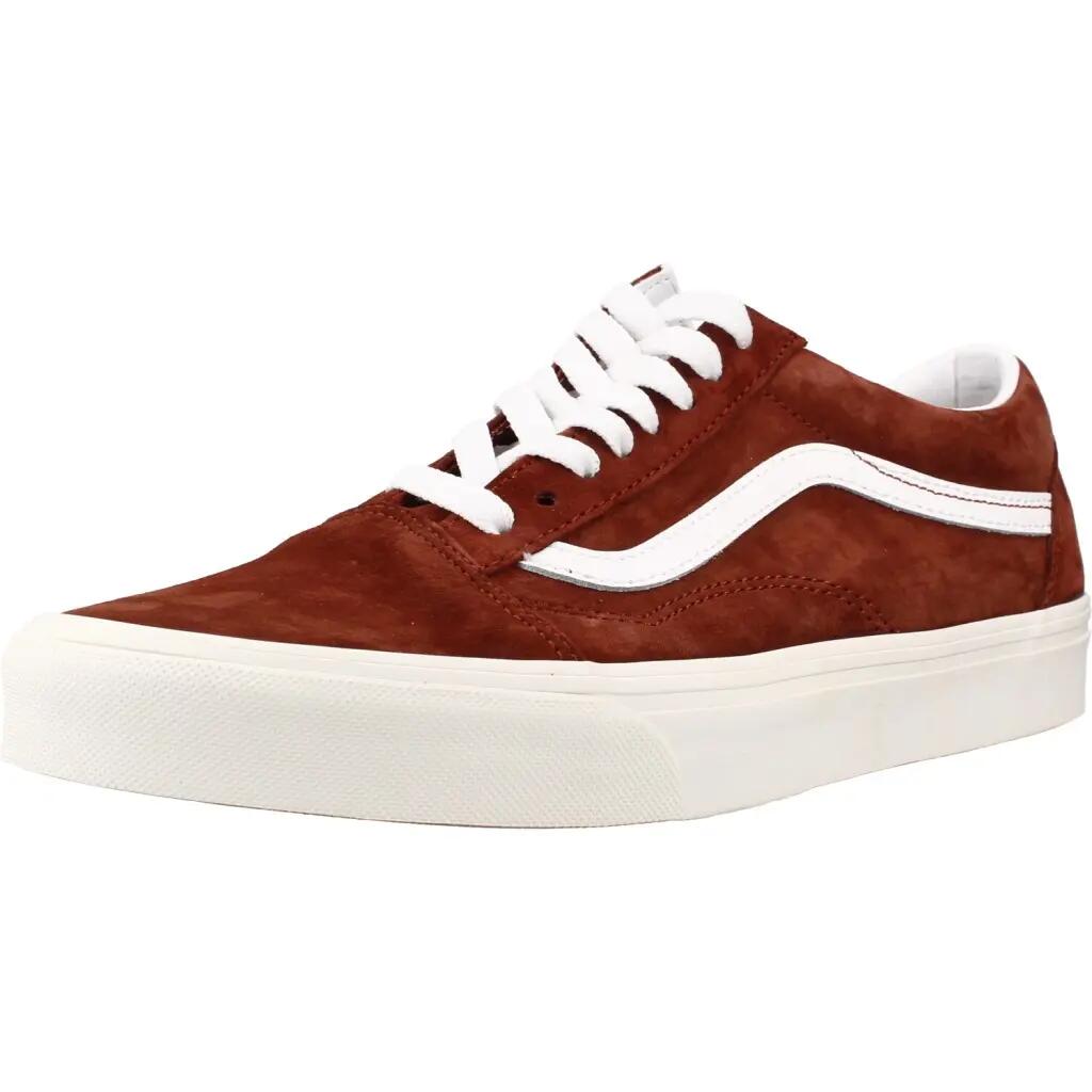Buty VANS VN000EDYHI41 OLD SKOOL Brązowy