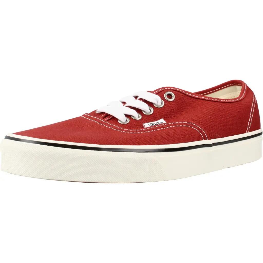 Buty VANS VN000Z74GWR1 AUTHENTIC Czerwony