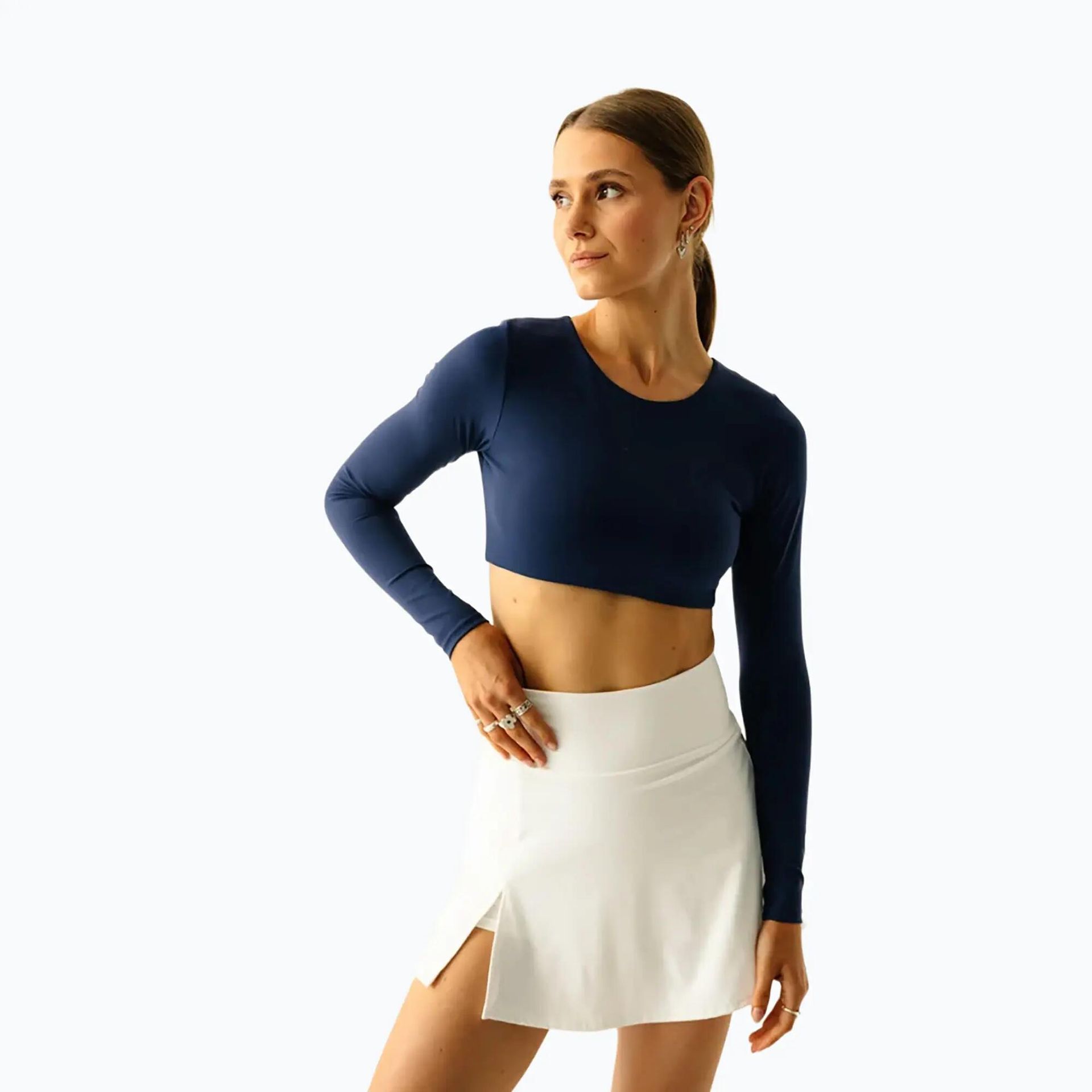 Top do jogi damski JoyInMe Core Crop Top