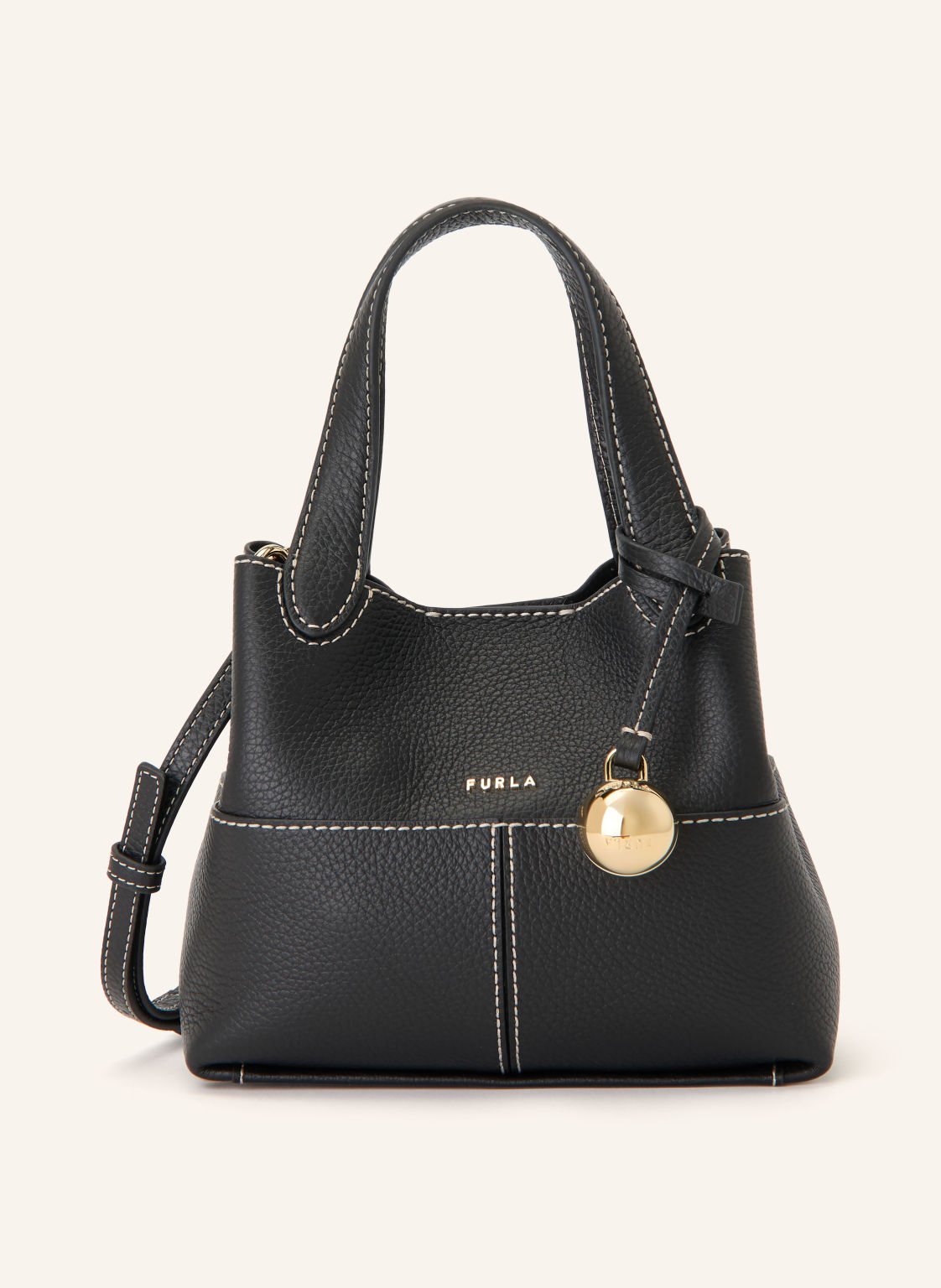 Furla Torebka Primrose Mini schwarz