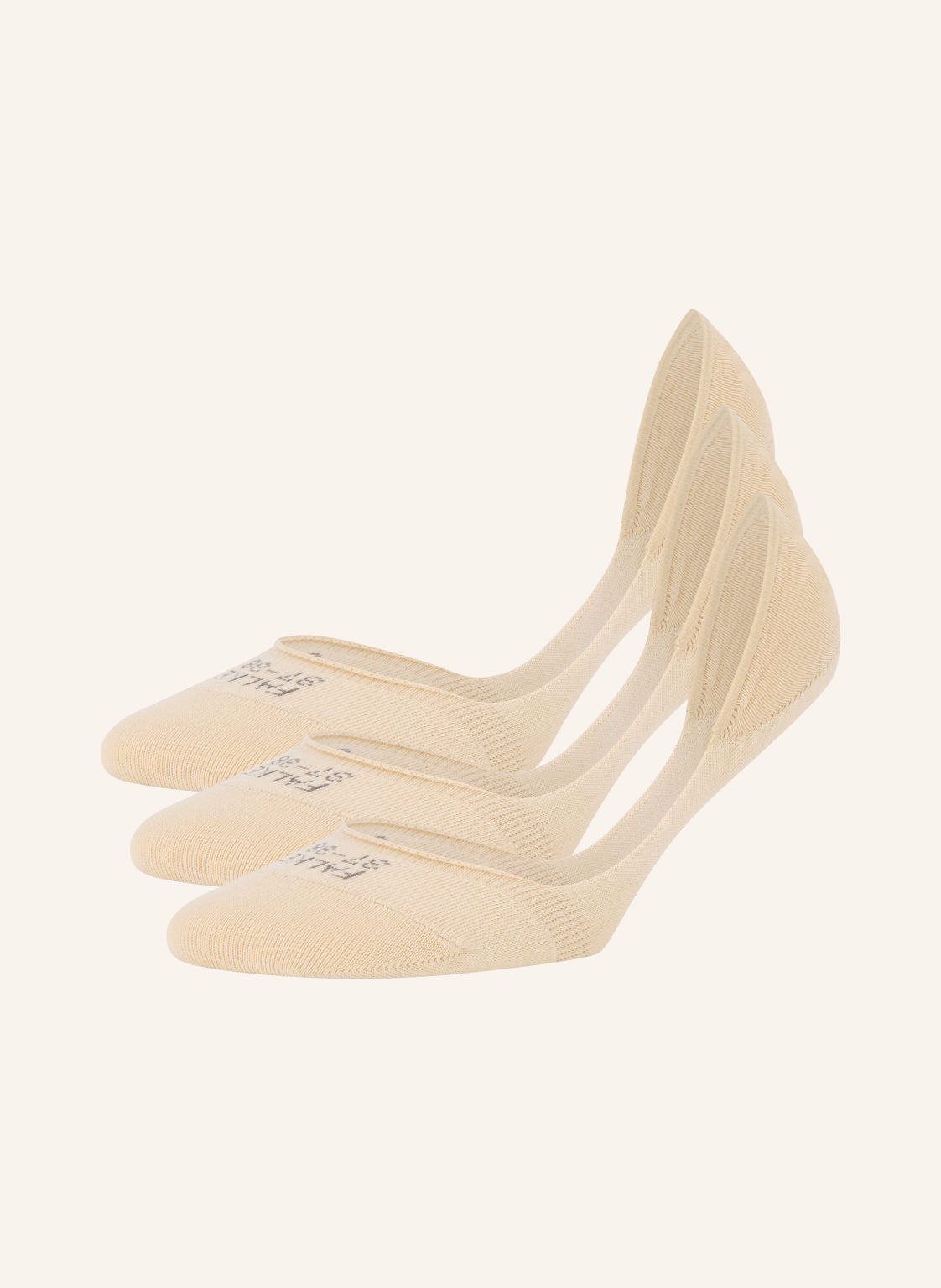 Falke Zestaw 3 Par Stopek Step beige