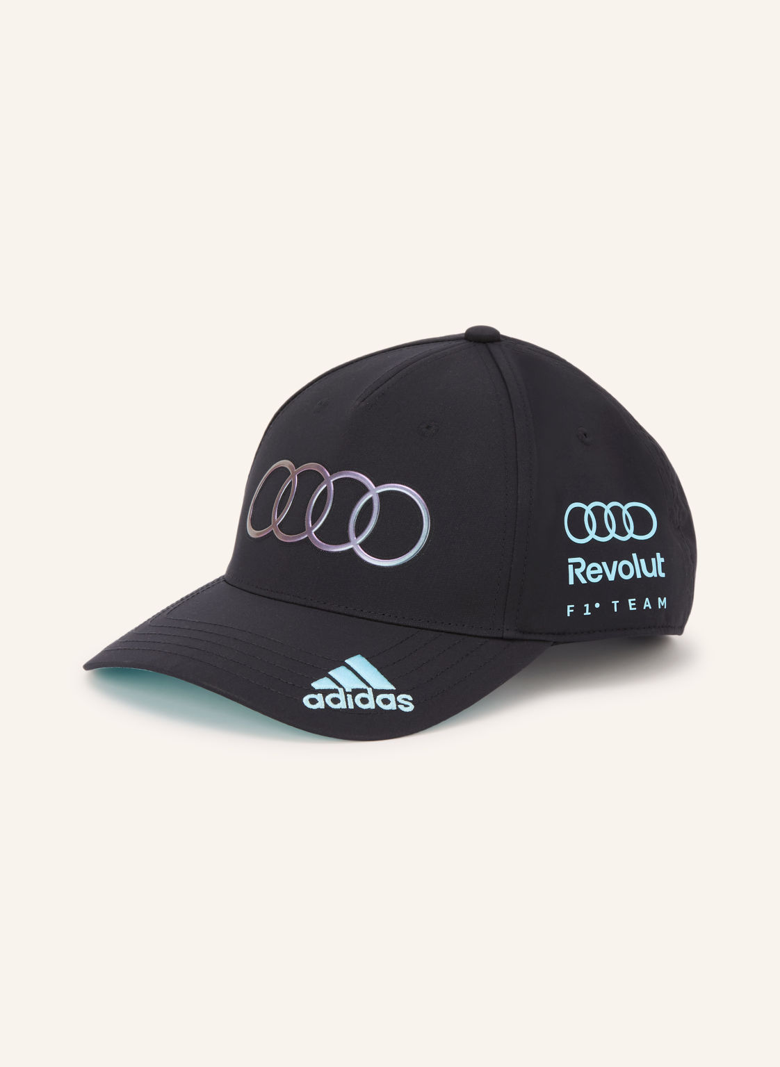 Adidas Czapka Z Daszkiem Audi Revolut Formula One Team Trucker grau