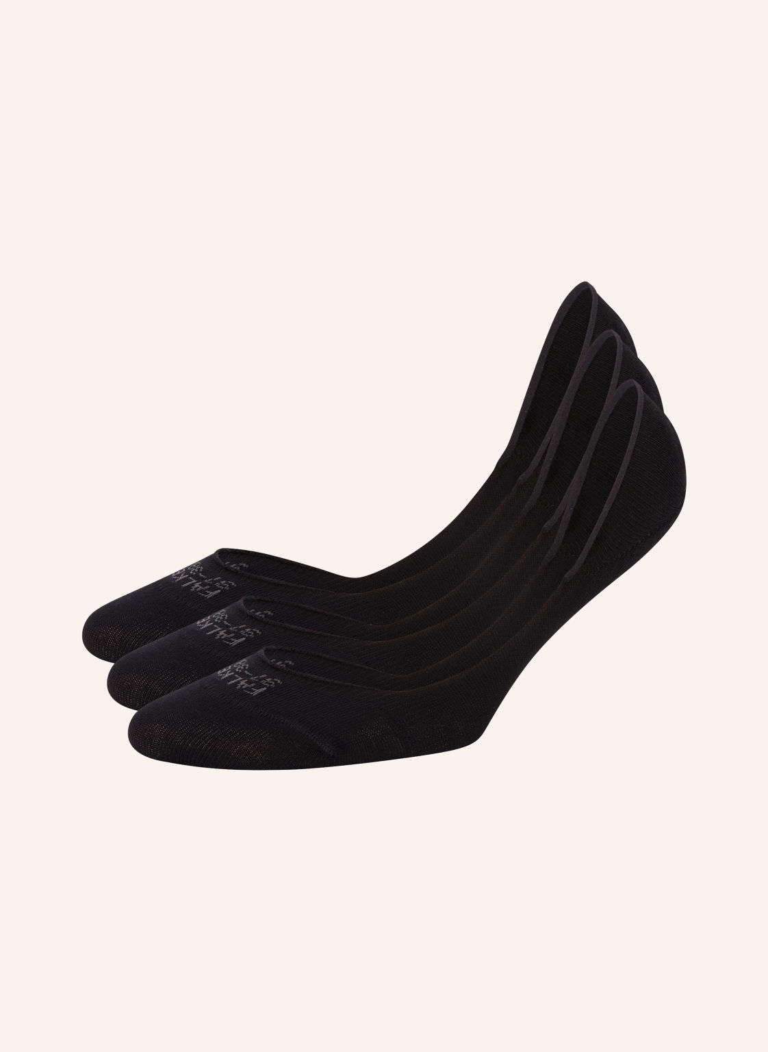 Falke Zestaw 3 Par Stopek Step schwarz
