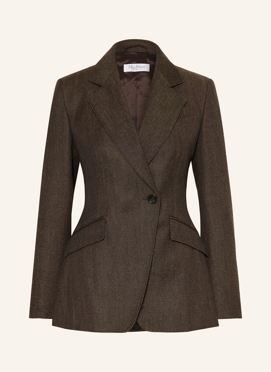 Max Mara Marynarka Neutro schwarz