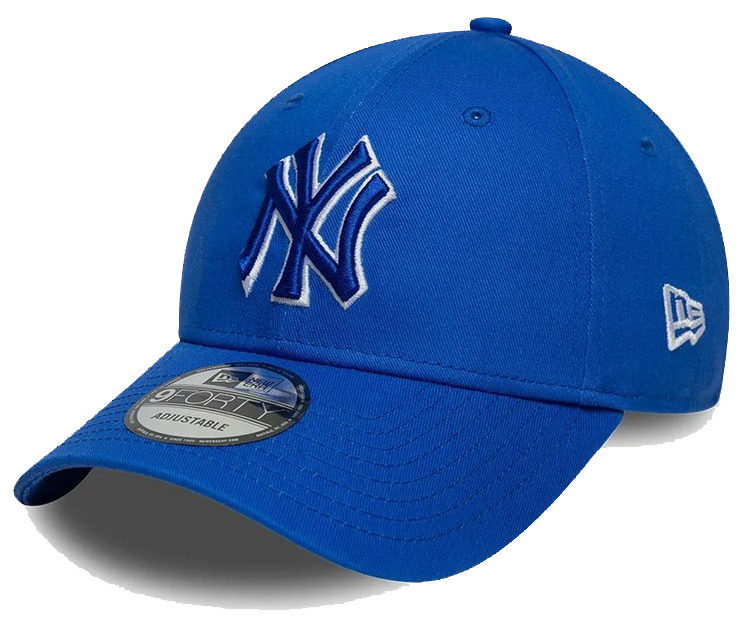 Czapka z daszkiem NEW ERA NY Yankees MLB Outline 9FORTY niebieska
