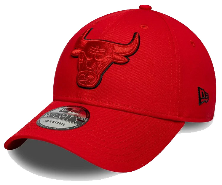 Czapka z daszkiem NEW ERA Chicago Bulls NBA Outline 9FORTY czerwona
