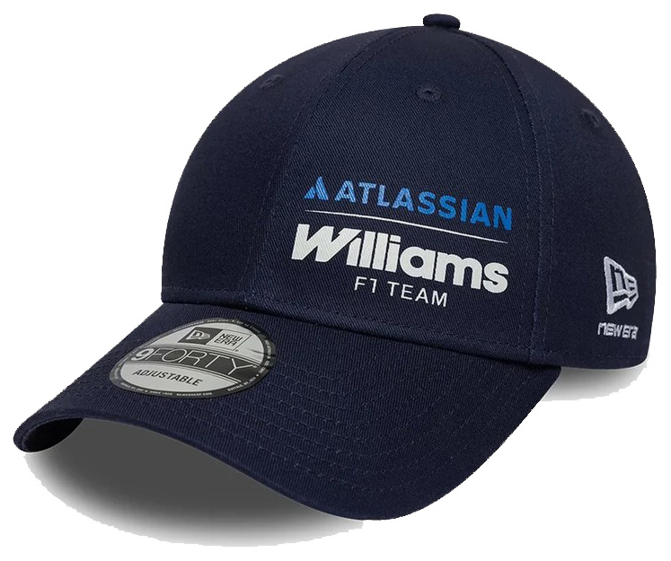 Czapka z daszkiem NEW ERA Williams Essential Navy 9FORTY granatowa