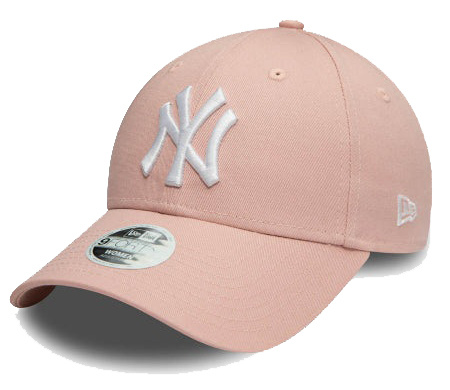 Czapka z daszkiem NEW ERA New York Yankees Colour 9Forty różowa