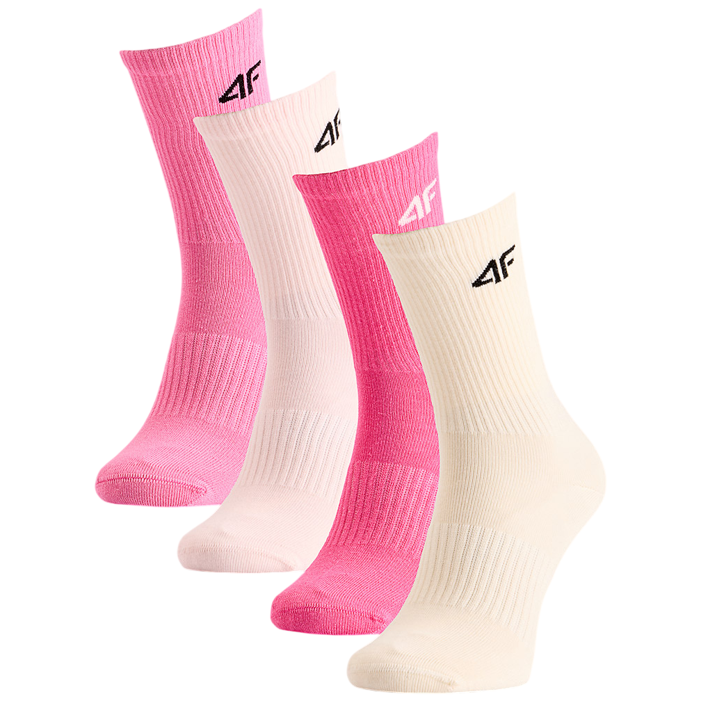 Skarpety dziecięce 4F Socks Cas F614 (4Pack) Rozmiar skarpet: 32-34 / Kolor: mix2