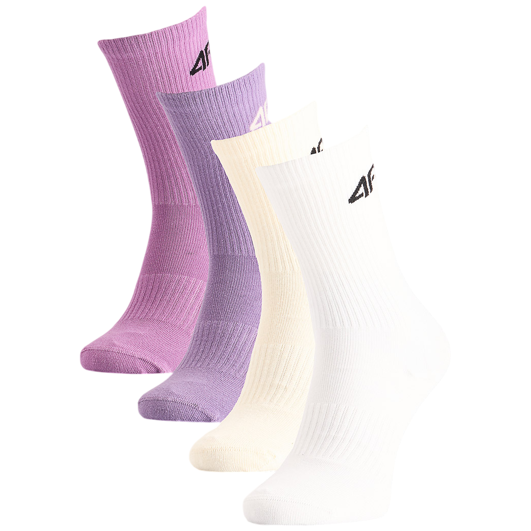 Skarpety dziecięce 4F Socks Cas F614 (4Pack) Rozmiar skarpet: 35-37 / Kolor: mix1