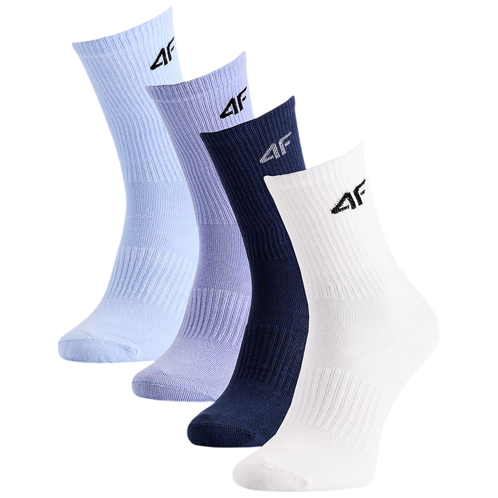Skarpety dziecięce 4F Socks Cas M615 (4Pack) Rozmiar skarpet: 32-34 / Kolor: mix1