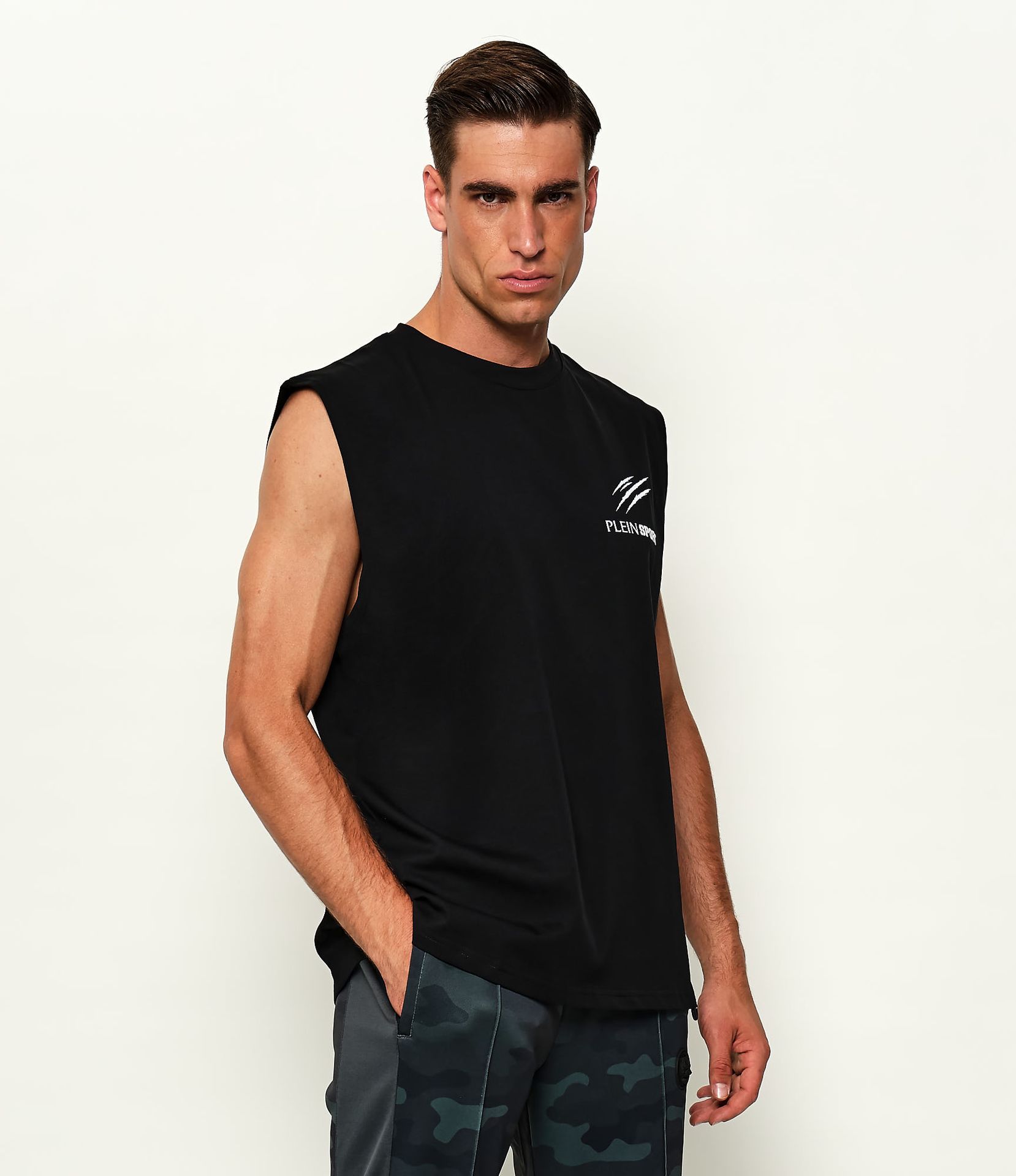 Plein Sport Tank top Regular Fit