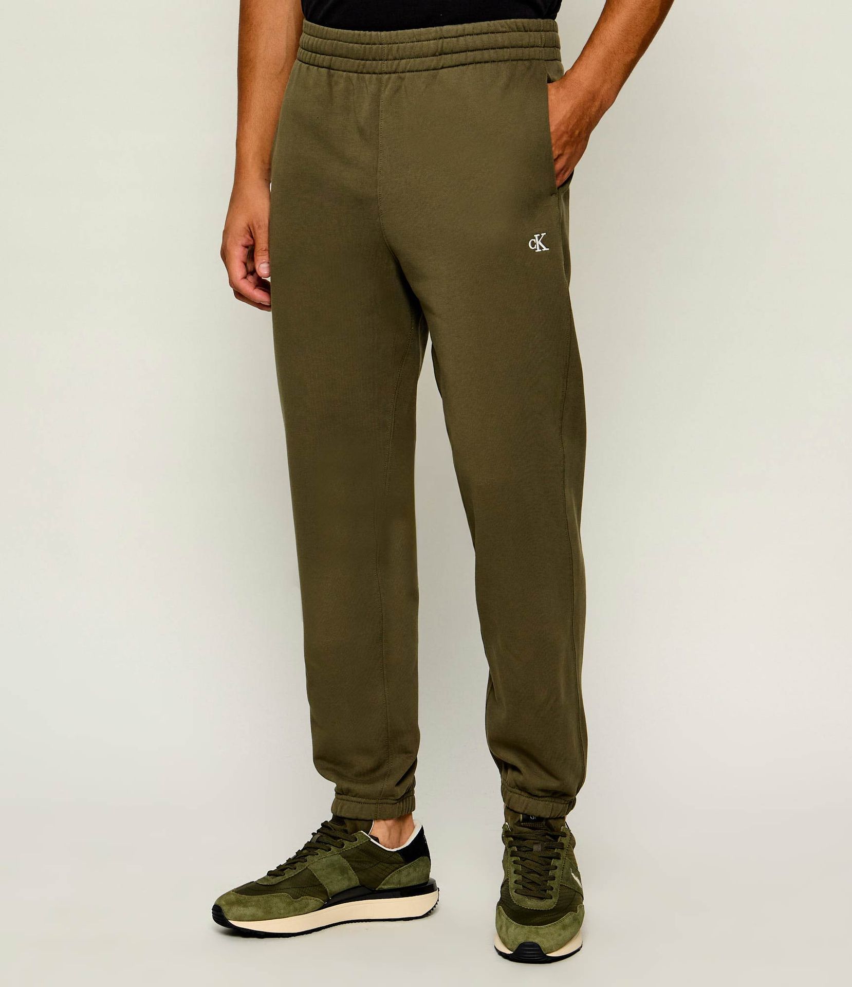 Calvin Klein Jeans Spodnie dresowe Regular Fit