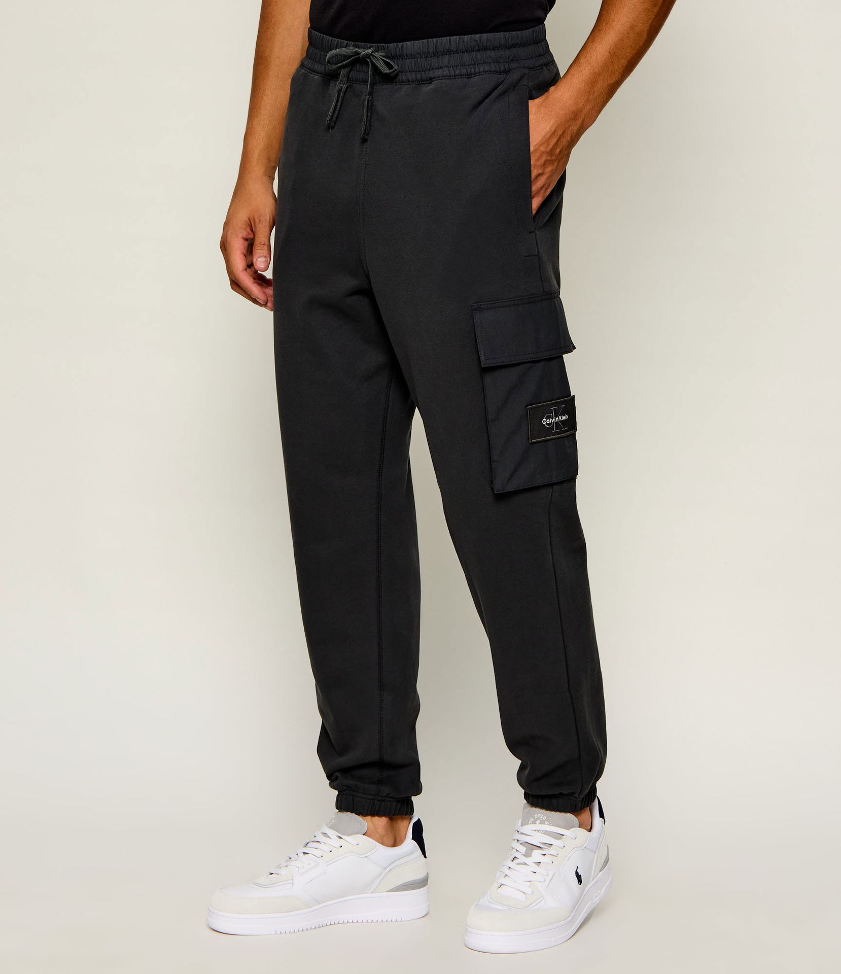 Calvin Klein Jeans Spodnie dresowe Regular Fit