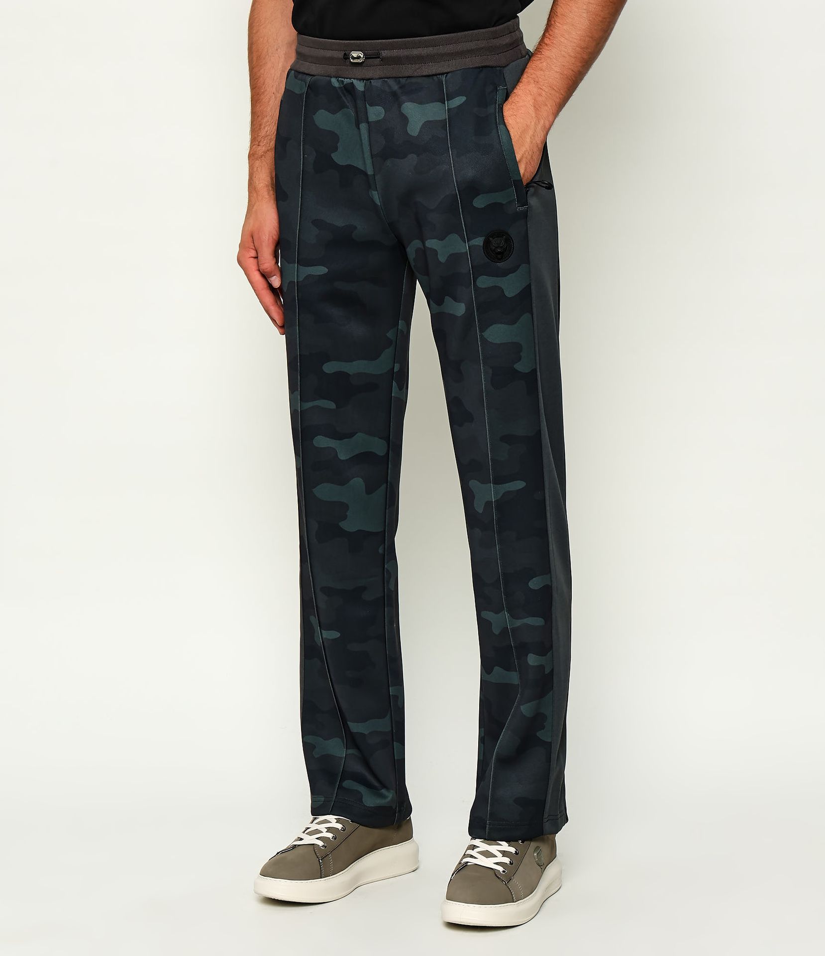 Plein Sport Spodnie dresowe Straight fit