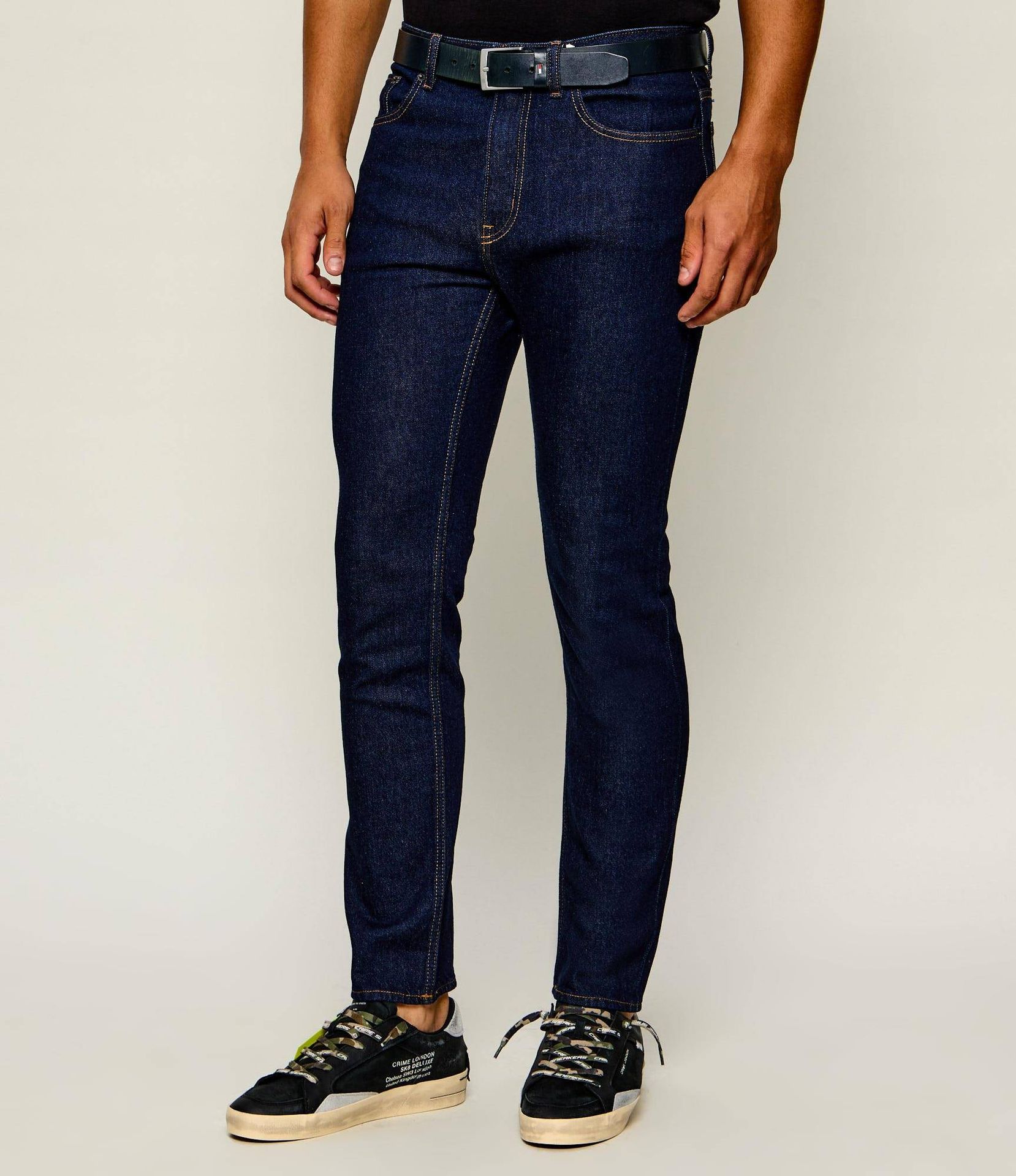 Hugo Blue Jeansy Ash Slim Fit