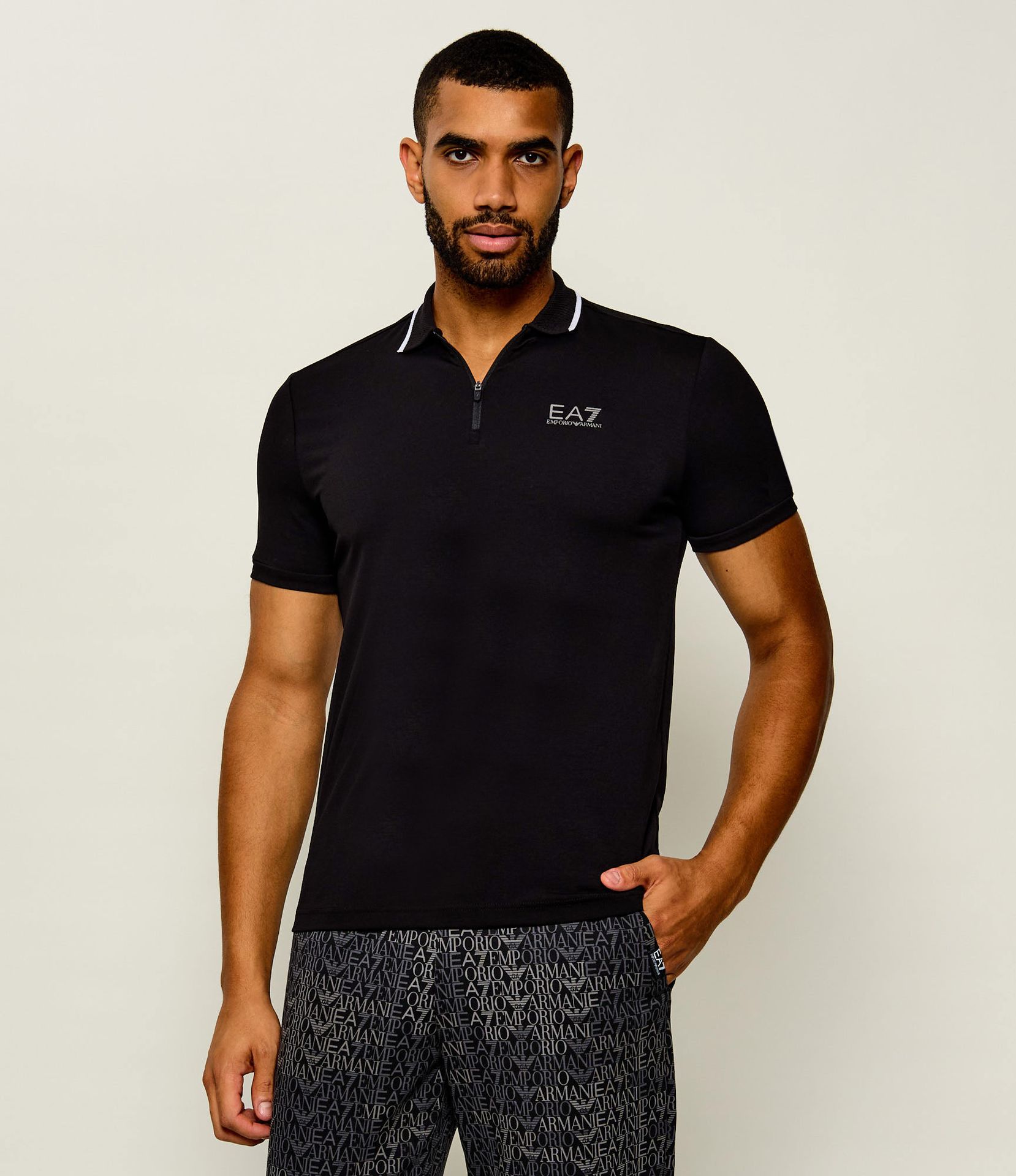 EA7 Polo Regular Fit