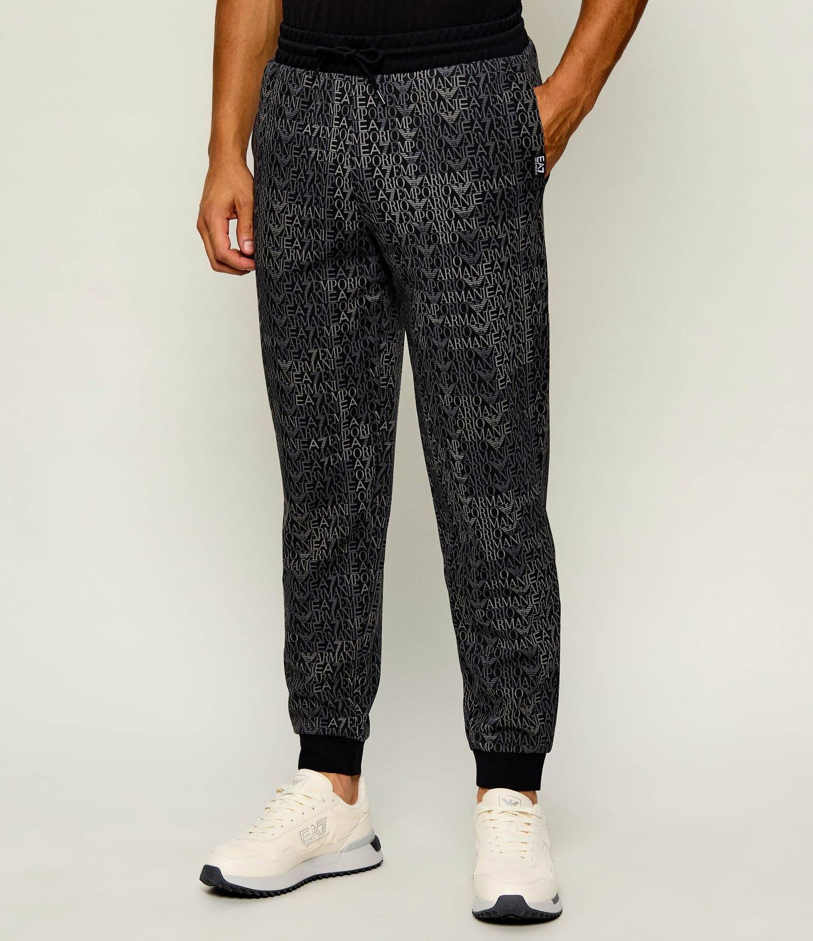 EA7 Spodnie dresowe Regular Fit