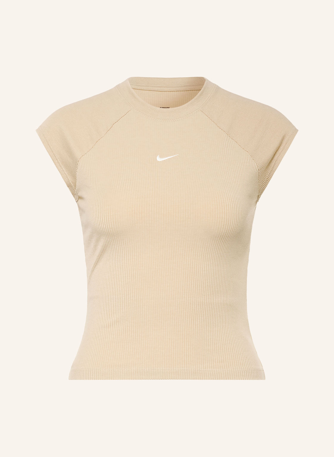 Nike Top Chill Knit beige