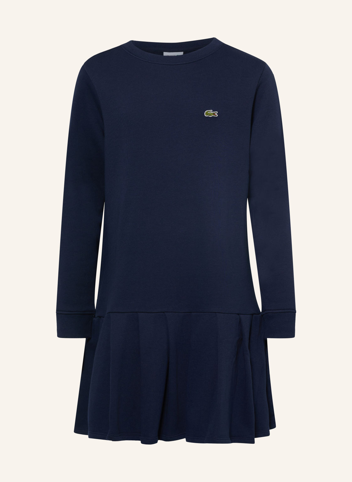 Lacoste Sukienka Dresowa blau