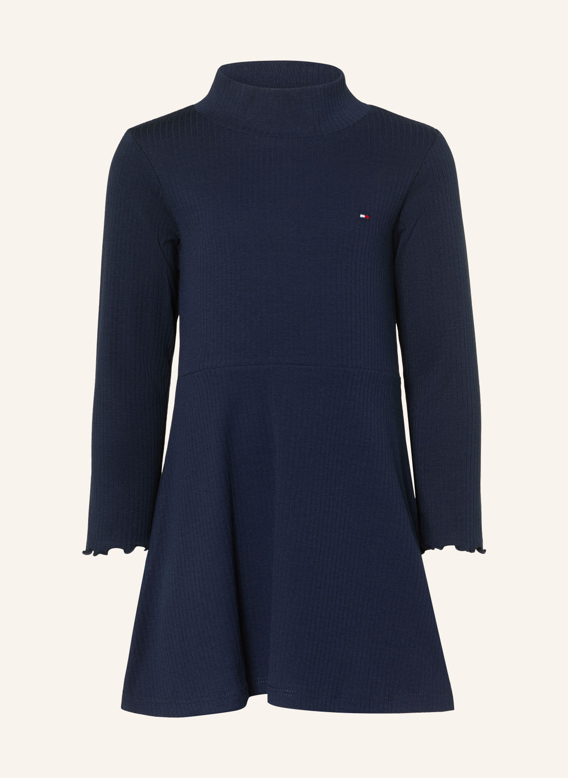 Tommy Hilfiger Sukienka Z Dżerseju blau