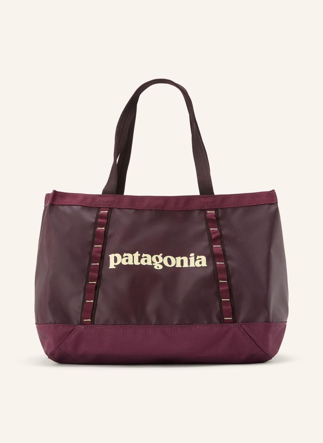 Patagonia Shopperka Black Hole 25 L rot