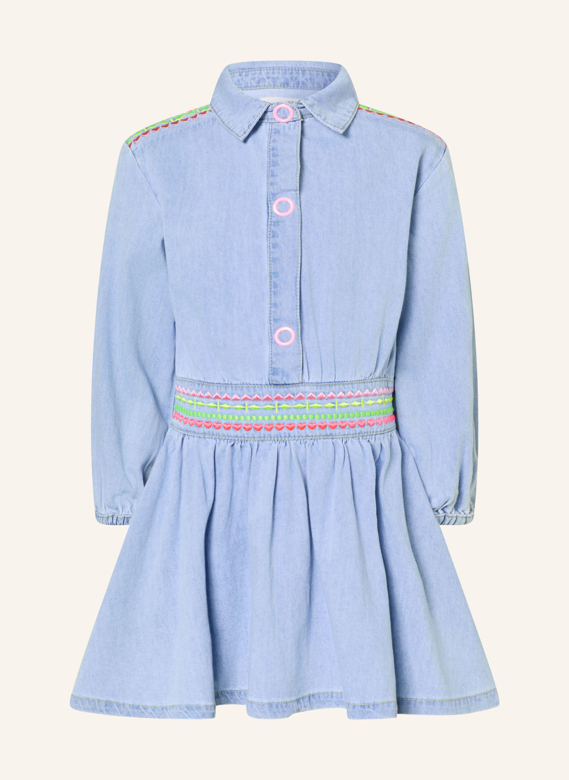Billieblush Sukienka Dżinsowa blau