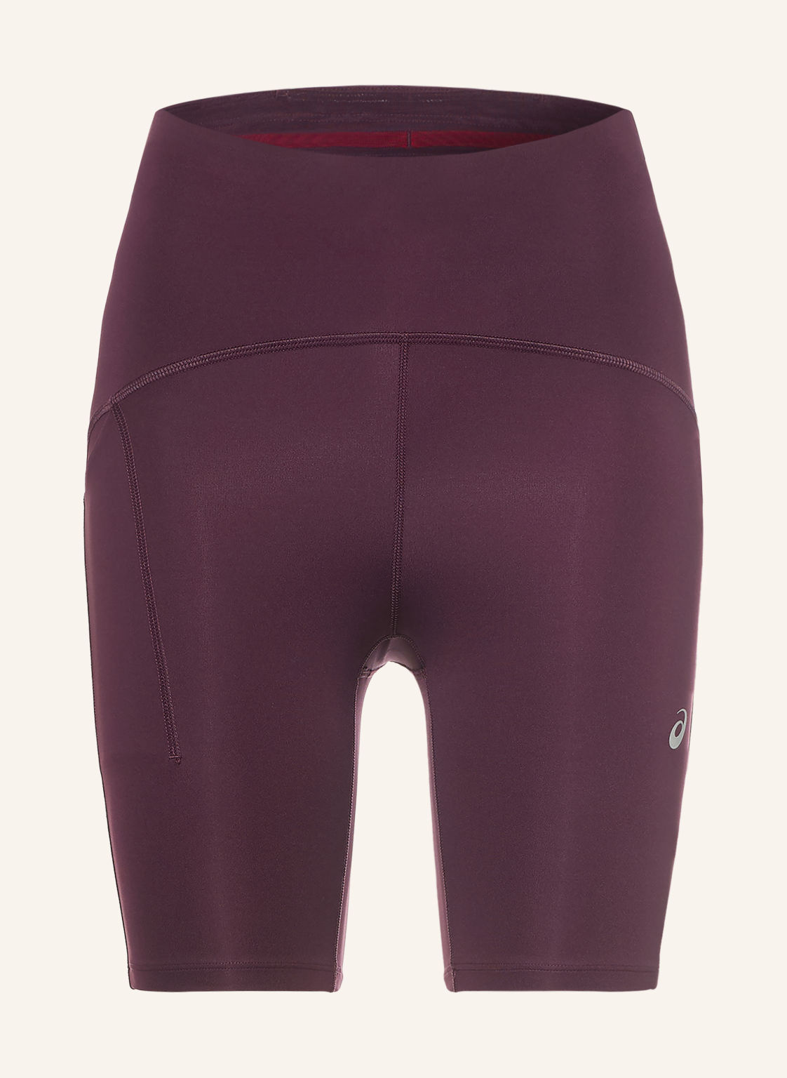 Asics Legginsy Do Biegania Road High Waist 8in Sprinter lila
