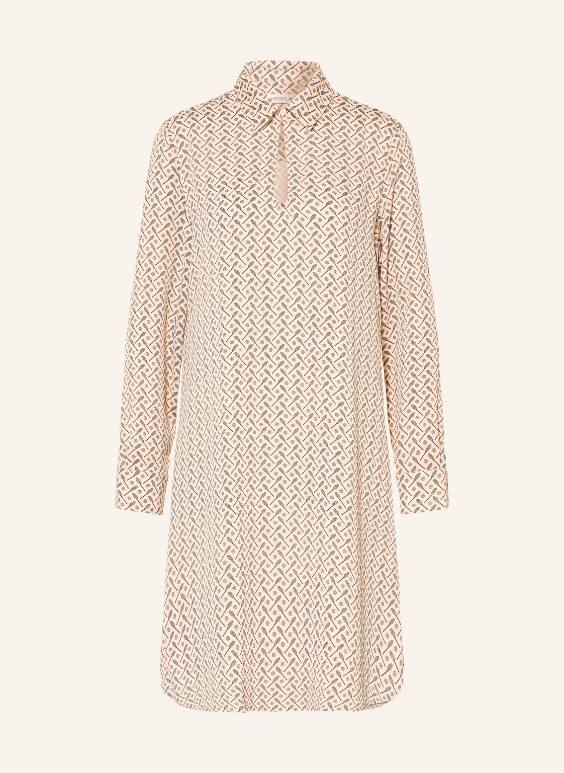 Lacoste Sukienka beige