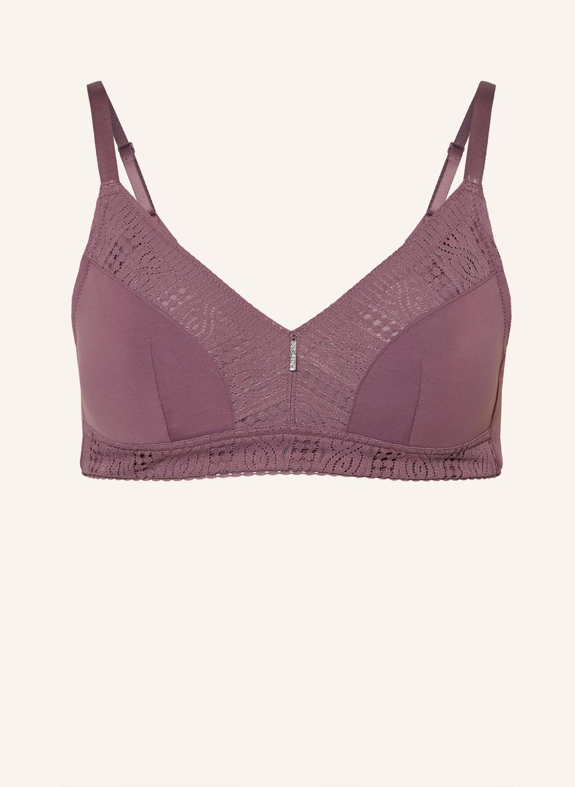 Chantelle Biustonosz Bustier Easy Support lila