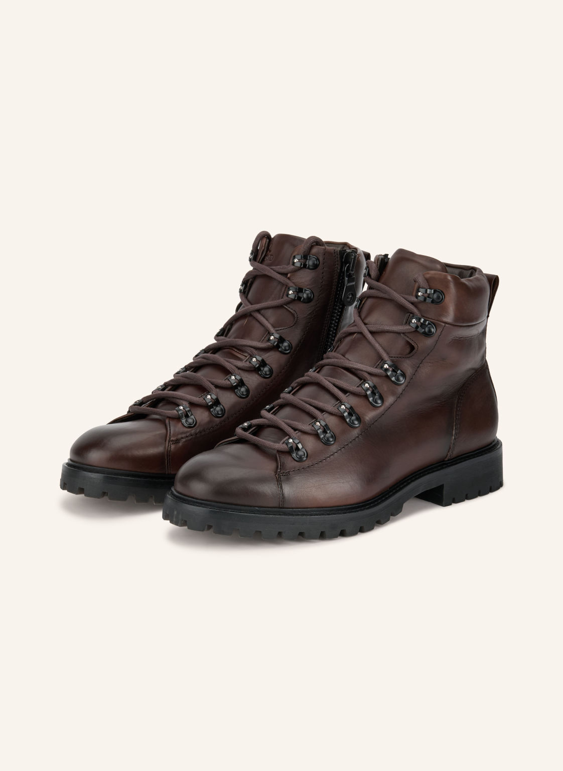 Lloyd Botki Sznurowane Storm 345l braun