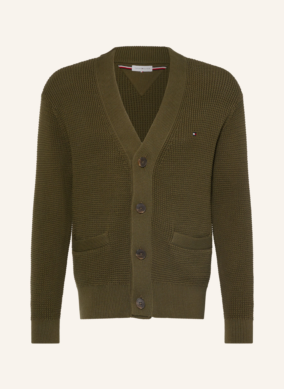 Tommy Hilfiger Kardigan gruen