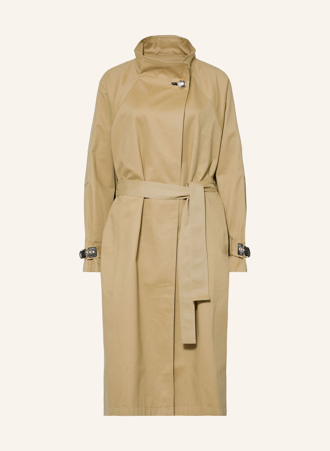 Maje Płaszcz beige